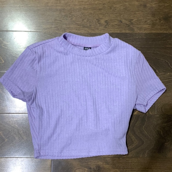 Lavender Xs women’s crop top. - Picture 1 of 1